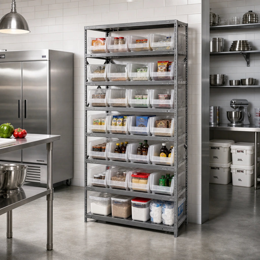 Commercial Kitchen Production Set
