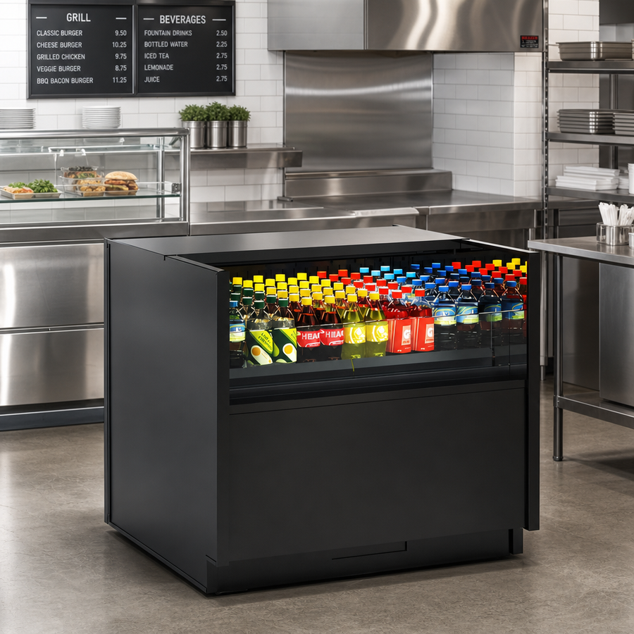 Commercial Kitchen Production Set