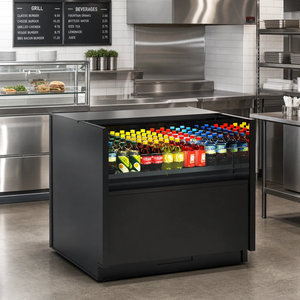 Commercial Kitchen Production Set