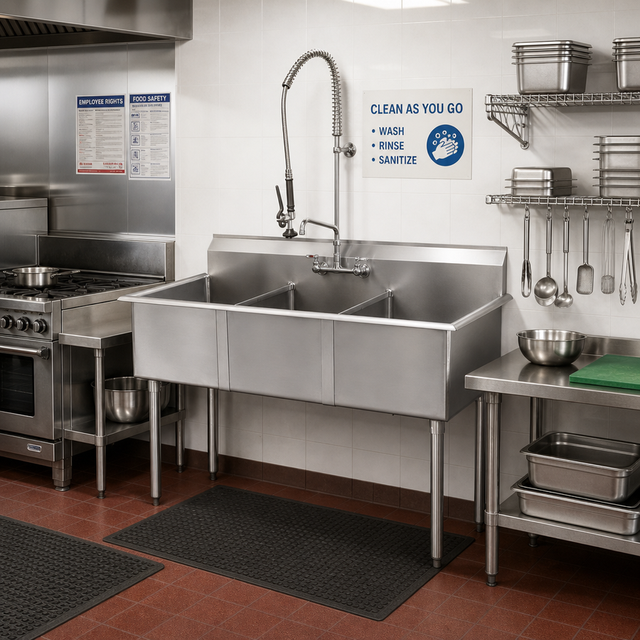 Commercial Kitchen Production Set
