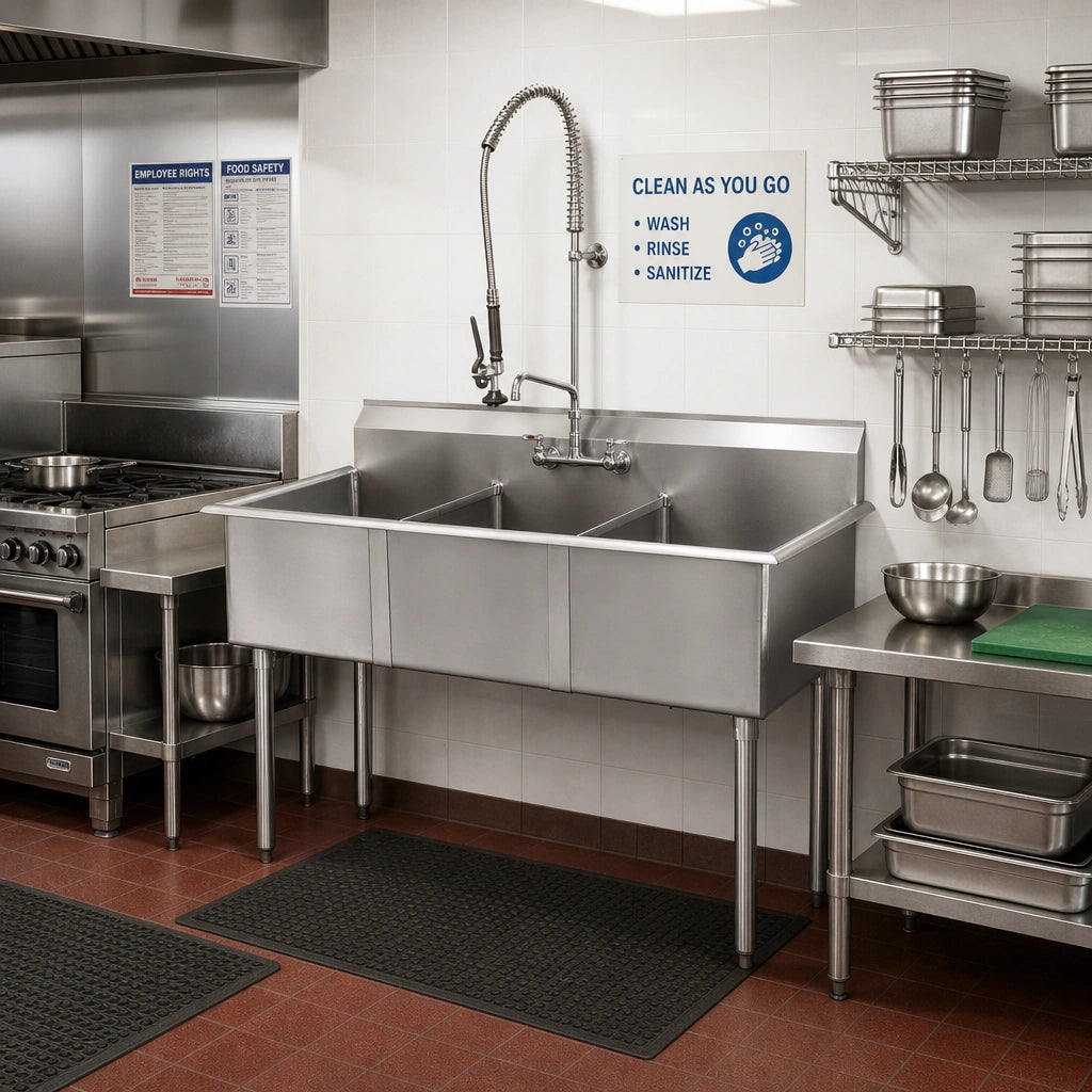 Commercial Kitchen Production Set