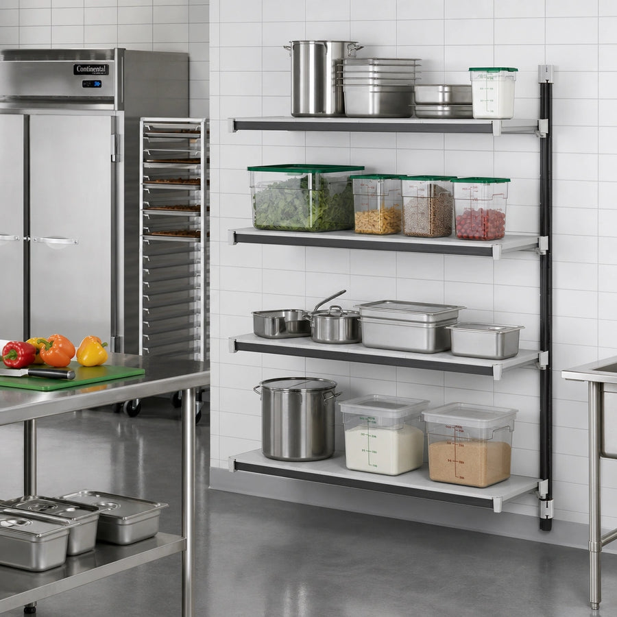 Commercial Kitchen Production Set