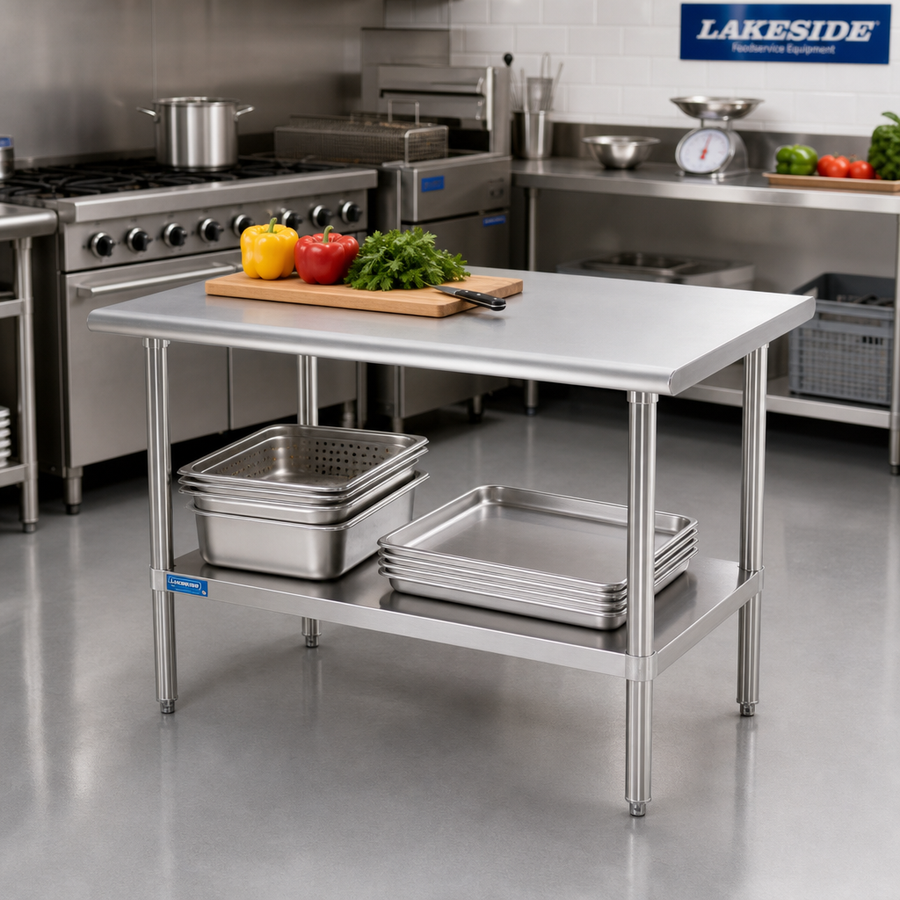 Commercial Kitchen Production Set
