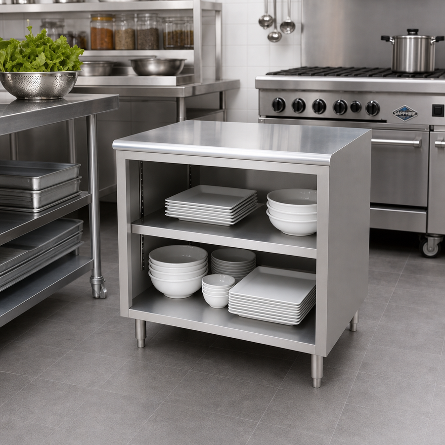 Commercial Kitchen Production Set