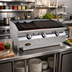 Thumbnail image #2 for RedHots Chef Line 36-Inch Natural Gas Countertop Charbroiler with Lava Rocks