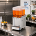 Thumbnail image #2 for Crathco Beverage Simplicity Bubbler R290 Single-Bowl BPA-Free Pre-Mix Cold Beverage Dispenser, 4.75 Gallon