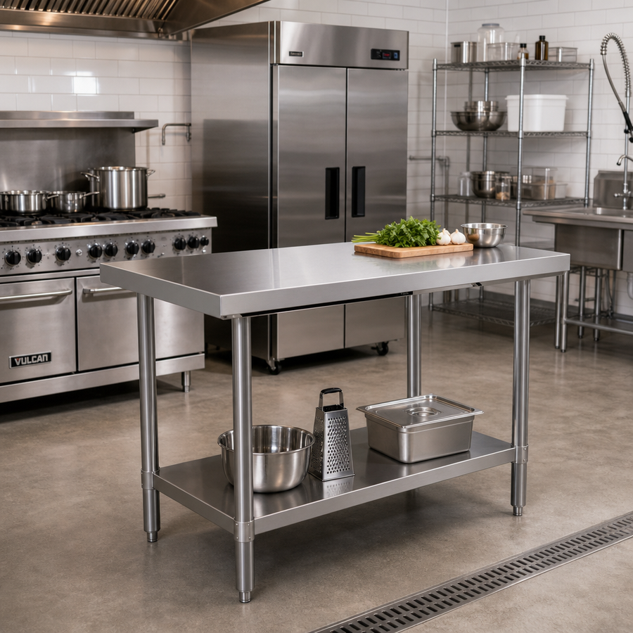 Commercial Kitchen Production Set