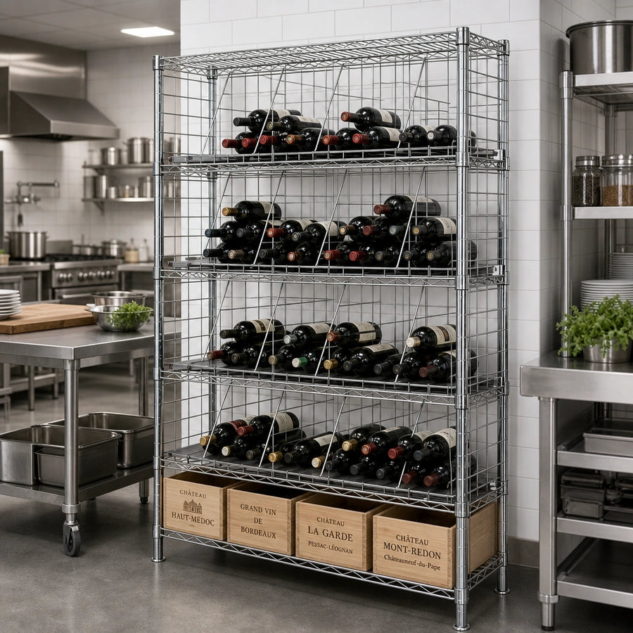 Commercial Kitchen Production Set