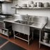Thumbnail image #2 for John Boos Pro-Bowl 2-Compartment Stainless Steel Sink with Dual 30-Inch Drainboards, 24
