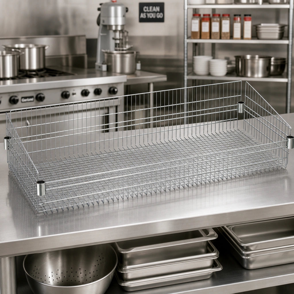 Commercial Kitchen Production Set