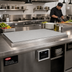 Thumbnail image #2 for Hatco Cold Simulated Stone Built-In Flush Top Remote Refrigerated Shelf, 24 x 24 Inches