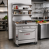 Thumbnail image #2 for Southbend Platinum Heavy Duty 36-Inch Gas Modular Range with 24-Inch Griddle and 12-Inch Charbroiler