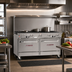 Thumbnail image #2 for Southbend Ultimate 60-Inch Gas Restaurant Range with 9 Open Burners, Standard Oven, and Convection Oven