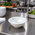Thumbnail image #3 for Kingline™ 16 oz White Melamine Chowder Bowl, Narrow Rim, 6-1/8 Inch Dia.