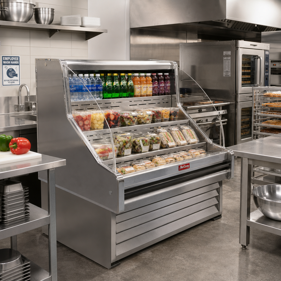 Commercial Kitchen Production Set
