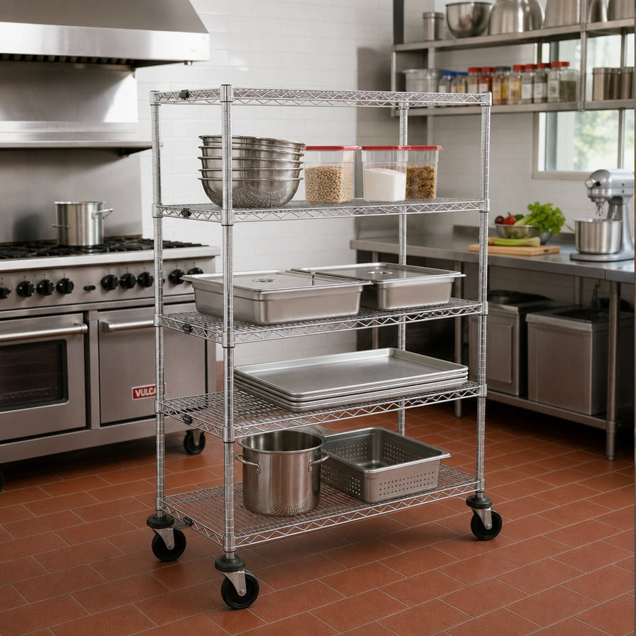 Commercial Kitchen Production Set