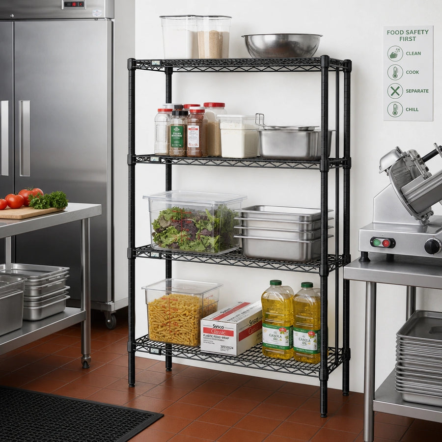 Commercial Kitchen Production Set