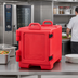 Thumbnail image #3 for Cambro Ultra Pan Carrier Front-Loading Insulated Food Pan Carrier, Hot Red