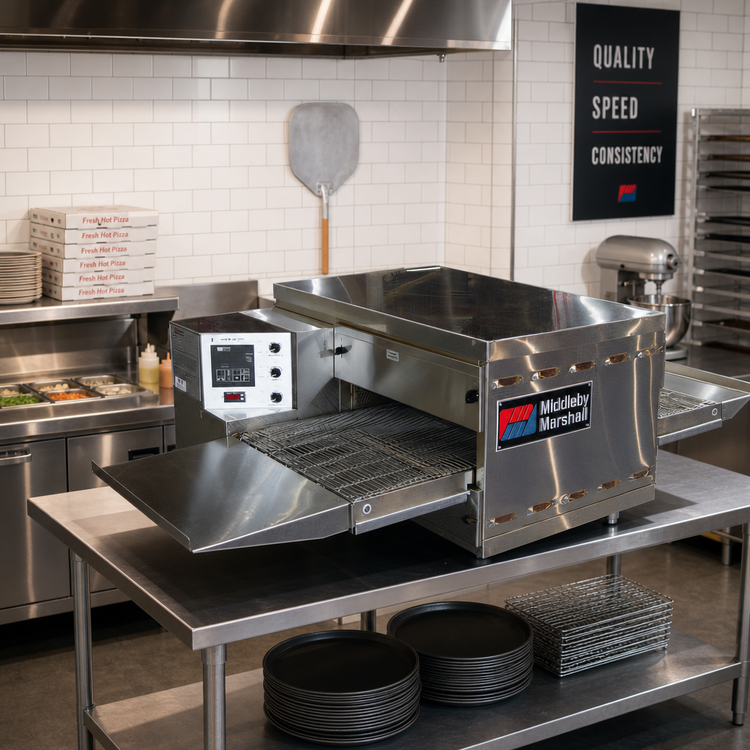 Product image #2 for Middleby Marshall PS520G-1 Countertop Gas Single-Deck Conveyor Oven