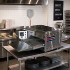 Thumbnail image #2 for Middleby Marshall PS520G-1 Gas Single-Deck Conveyor Oven, 18-Inch Belt, Digital Controls, Reversible Conveyor