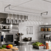 Thumbnail image #2 for Winco 24-Inch Chrome-Plated Wire Glass Hanger, Ceiling Mounted