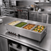 Thumbnail image #2 for Vollrath Four-Well Drop-In Electric Hot Food Well Unit for Full-Size 12
