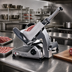 Thumbnail image #2 for Hobart HS8N-HV60C High-Voltage Manual Heavy-Duty Meat Slicer with 13-Inch CleanCut Knife