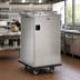 Thumbnail image #2 for FWE Mobile Non-Insulated Patient Tray Cart, Stainless Steel, 14-Tray Capacity