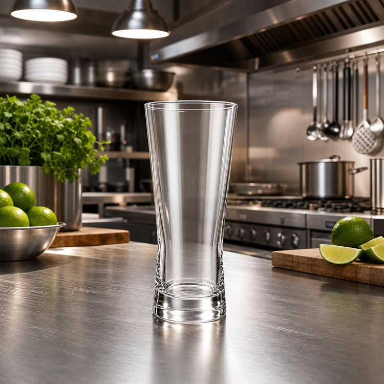 Product image #3 for Ocean Metropolitan Stemless Pilsner/Wheat Beer Glass, 13.5 oz., Clear