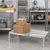 Thumbnail image #2 for Channel Manufacturing Heavy-Duty Aluminum E-Channel Dunnage Rack, 24 x 24 x 12 Inches, 3,000 lb. Distributed Weight Capacity