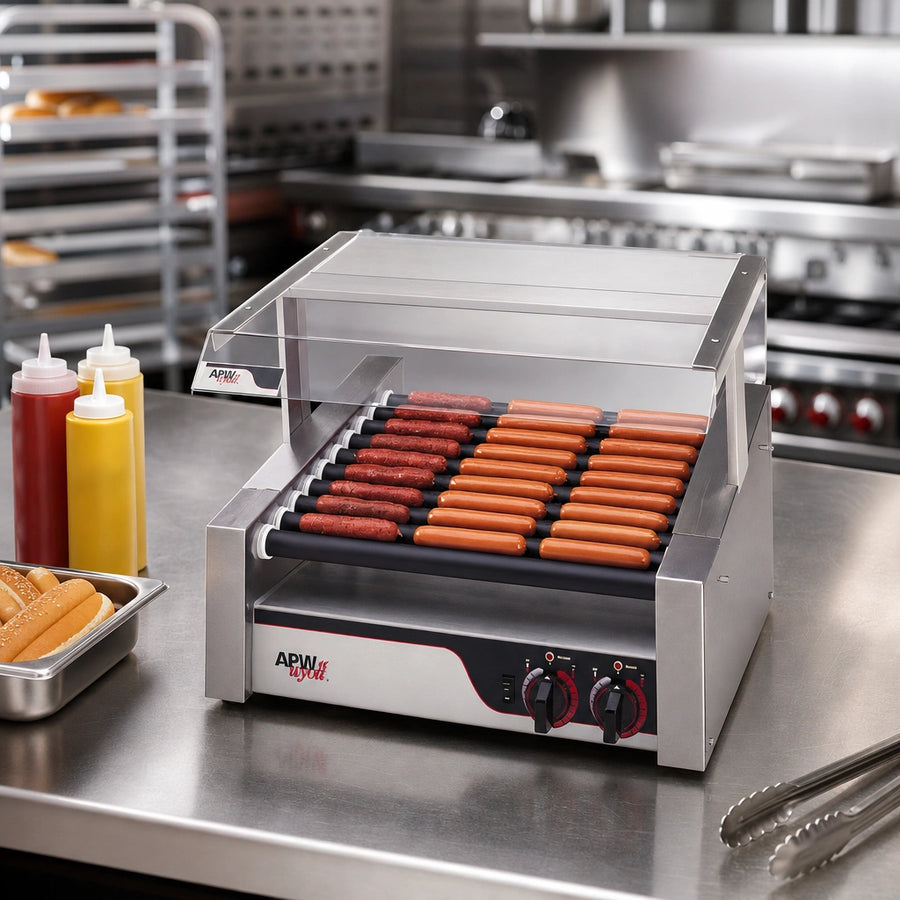 Commercial Kitchen Production Set