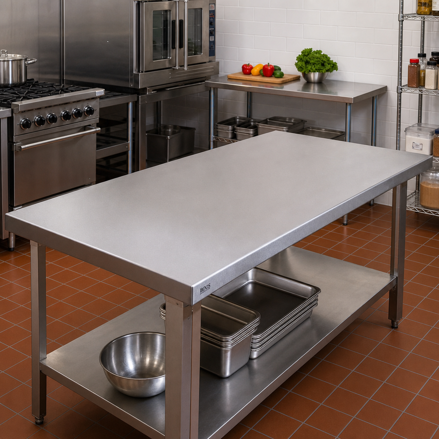 Commercial Kitchen Production Set