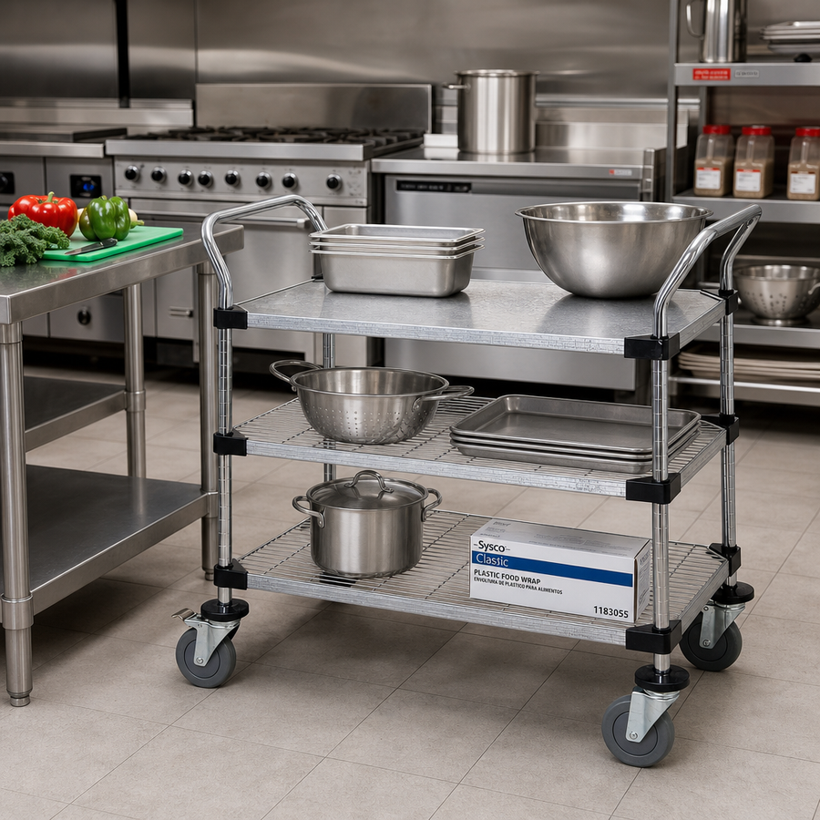 Commercial Kitchen Production Set