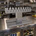 Thumbnail image #2 for Glastender Double-Sided Countertop Glycol-Cooled Draft Dispensing Tower, 20 Faucets, Stainless Steel