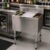 Thumbnail image #2 for Advance Tabco Underbar Basics™ 30-Inch Cocktail Unit Bar Ice Bin with 16-Inch Deep 7-Circuit Cold Plate