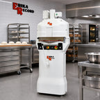 Thumbnail image #2 for Erika Record Baking Equipment ER-EP7/71-RH/RD Semi-Automatic 20-Part Dough Divider/Rounder, 2.5–7.1 oz Portions, 5,500–8,500 Pieces/Hour
