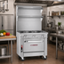 Thumbnail image #2 for Southbend Platinum 36-Inch Heavy Duty Sectional Gas Range with 4 Open Burners and Cabinet Base