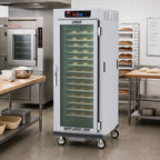 Thumbnail image #2 for Metro C5 C599-SFC-L Controlled Humidity Heated Holding and Proofing Cabinet, Mobile, Glass Door, 36-Pan