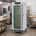 Thumbnail image #2 for Metro C5 9 Series Mobile Full-Height Controlled Humidity Heated Holding and Proofing Cabinet with Glass Door, Lip Load Slides, 36-Pan Capacity