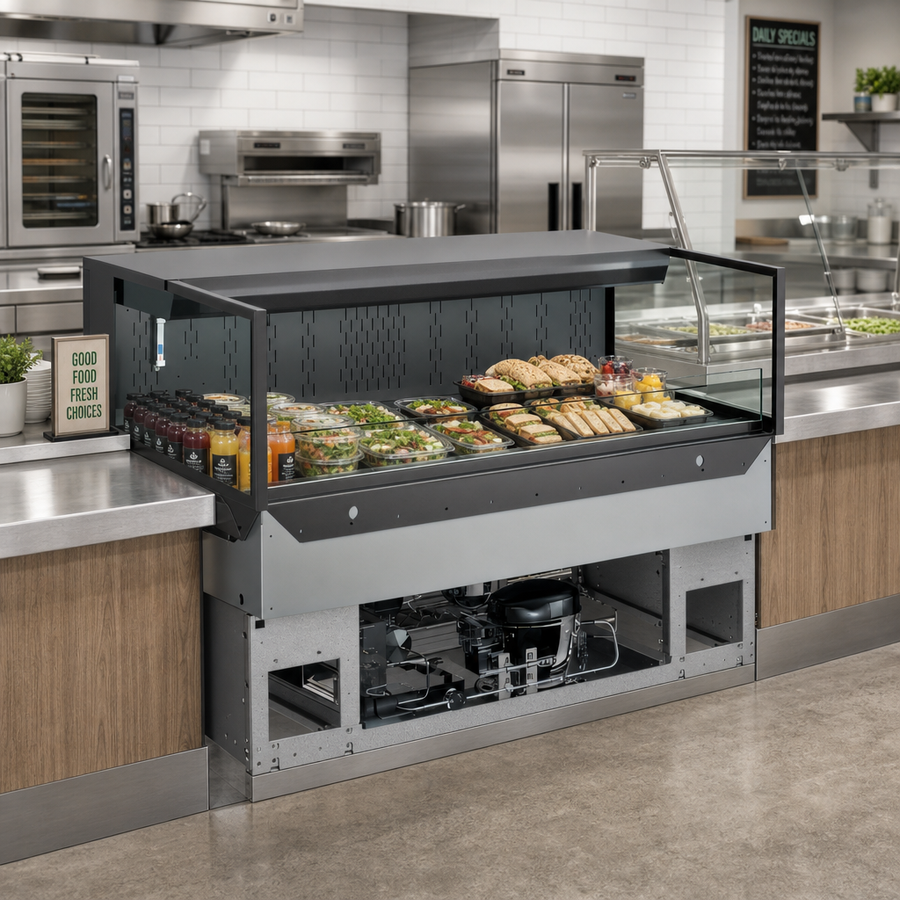Commercial Kitchen Production Set