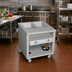 Thumbnail image #2 for Thurmaduke TEHF-32PG 32-Inch Mobile Electric Hot Food Unit with 2 Wells