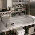Thumbnail image #2 for Eagle Group Valu-Master 72 in. W x 21 in. D Wire Shelf with QuadTruss Design, Pewter Gray Epoxy