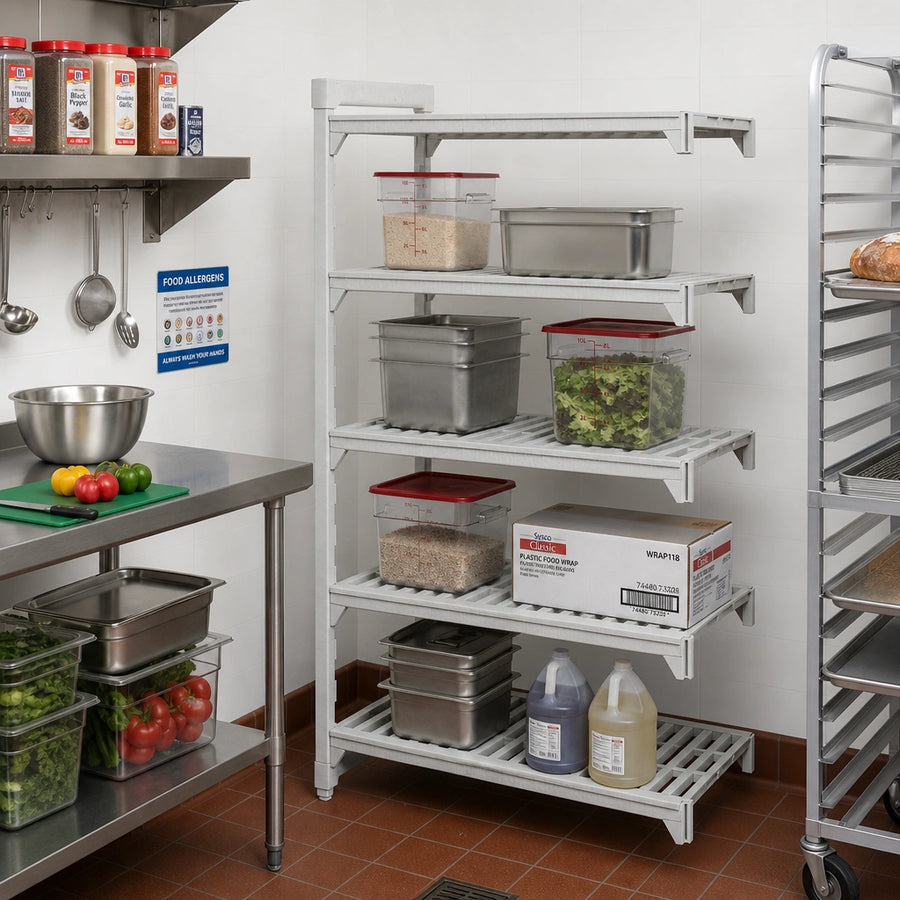 Commercial Kitchen Production Set