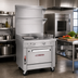 Thumbnail image #2 for Southbend Platinum 32-Inch Heavy Duty Gas Range with 16-Inch Hot Top, 16-Inch Griddle and Standard Oven