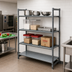 Thumbnail image #2 for Cambro Camshelving Basics Plus Add-On Polymer Shelving Unit, 24