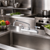 Thumbnail image #2 for Krowne Royal Series 8-Inch Center Deck Mount Manual Faucet with 8-Inch Swing Spout