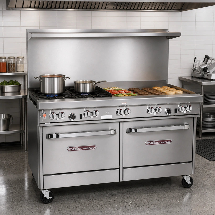 Commercial Kitchen Production Set