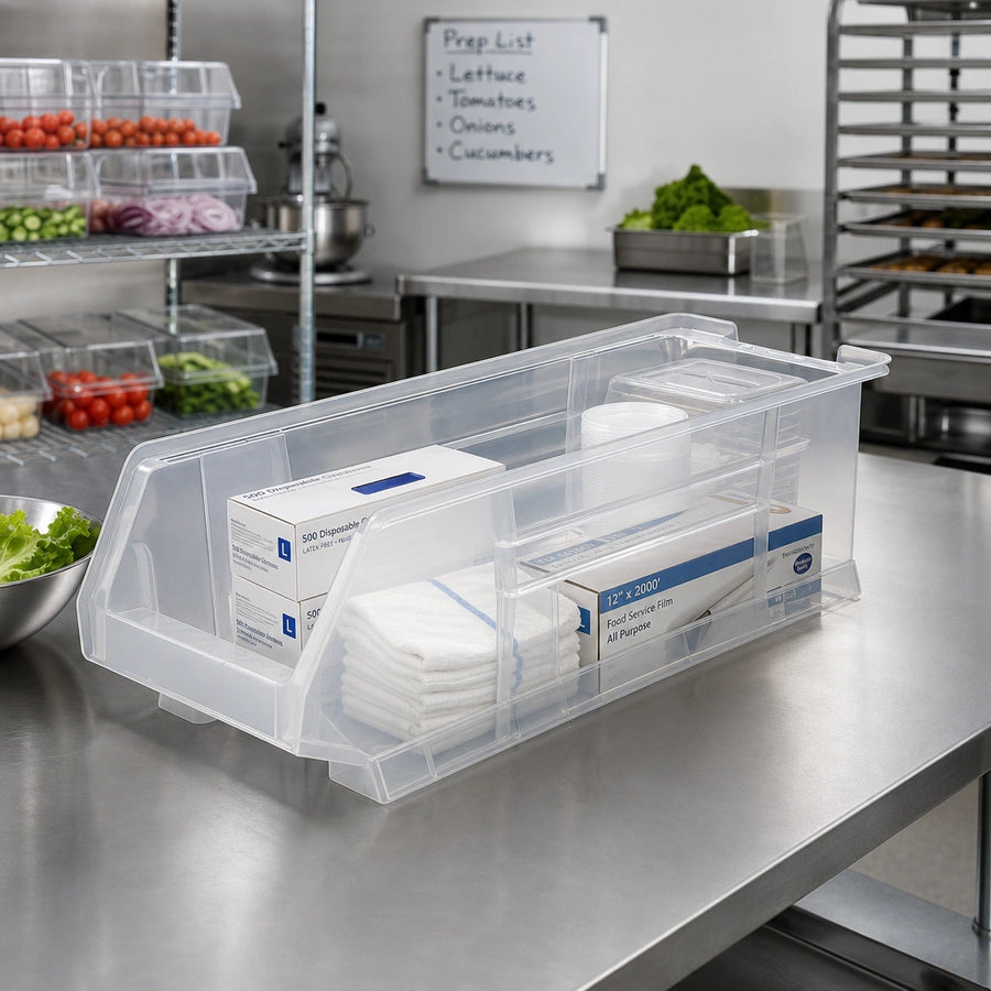 Commercial Kitchen Production Set