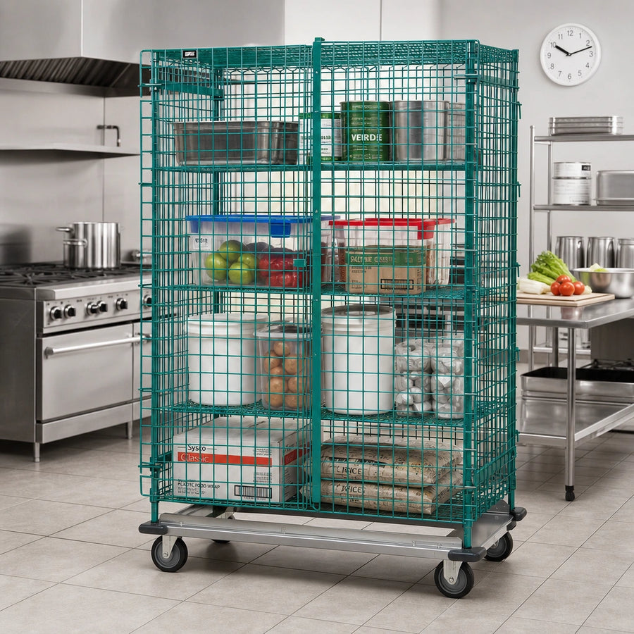 Commercial Kitchen Production Set