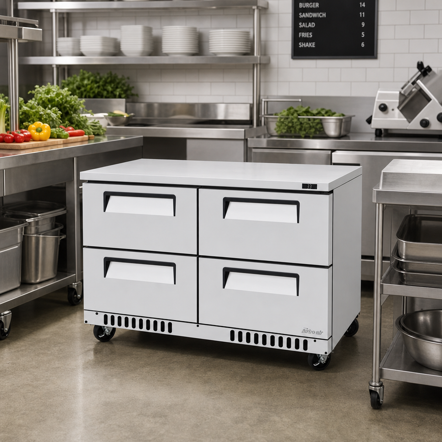 Commercial Kitchen Production Set